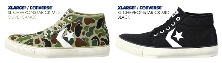 XL CHEVRONSTAR CK MID / CONVERSE×XLARGE®