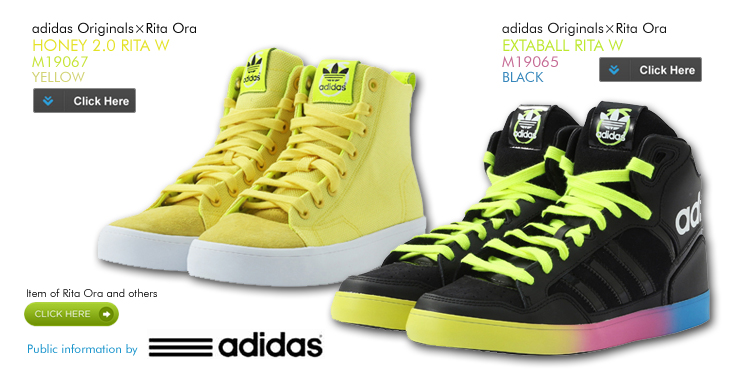 adidas Originals×Rita Ora