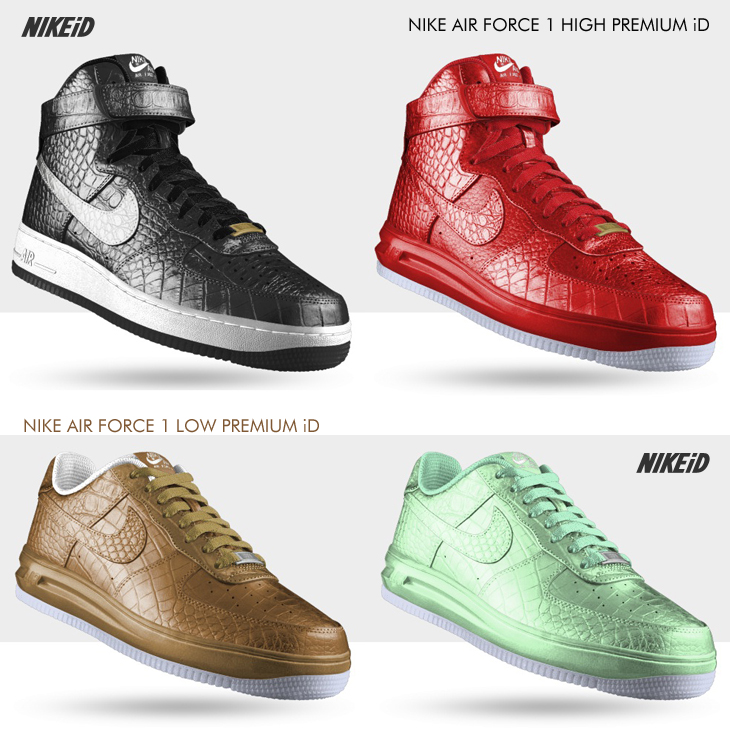 AIR FORCE 1 PREMIUM iD