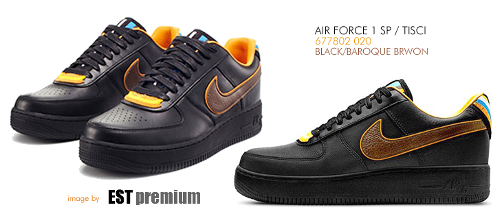 AIR FORCE 1 LOW SP / TISCI （677802-020）