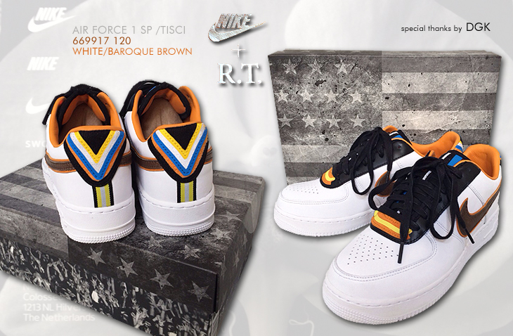 AIR FORCE 1 SP /TISCI （669917-120）