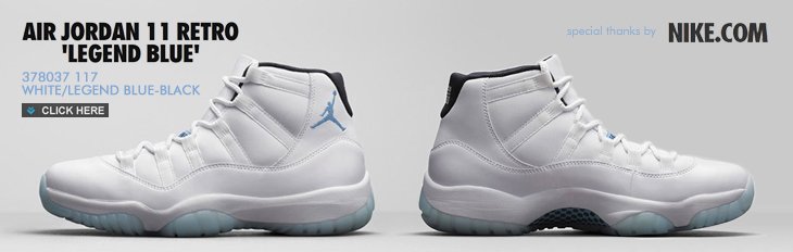 AIR JORDAN 11 RETRO | 378037-117