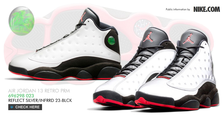 AIR JORDAN 13 RETRO PRM | 696298-023