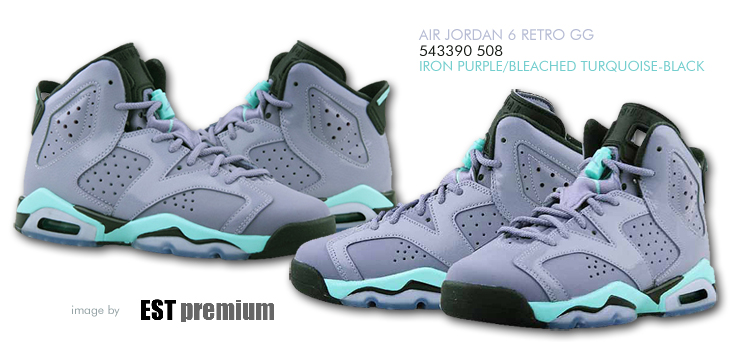 AIR JORDAN 6 RETRO GG （543390-508）