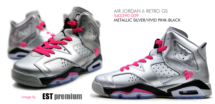 AIR JORDAN 6 RETRO GS（543390-009）/ VALENTINE