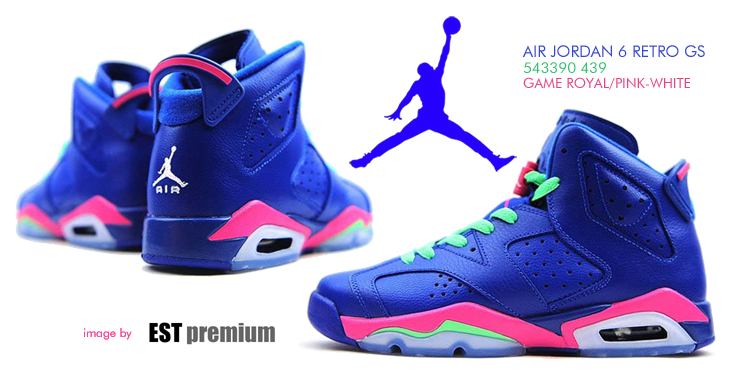 AIR JORDAN 6 RETRO GS（543390-439）