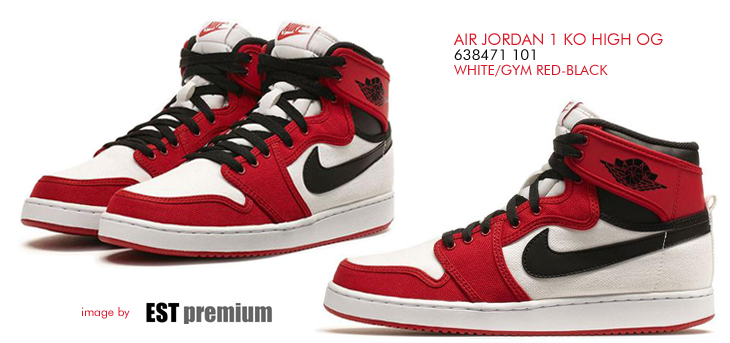 AIR JORDAN1 KO HIGH OG（638471-101）