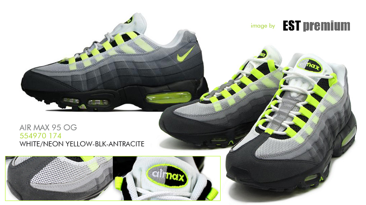 AIR MAX 95 OG （554970-174）