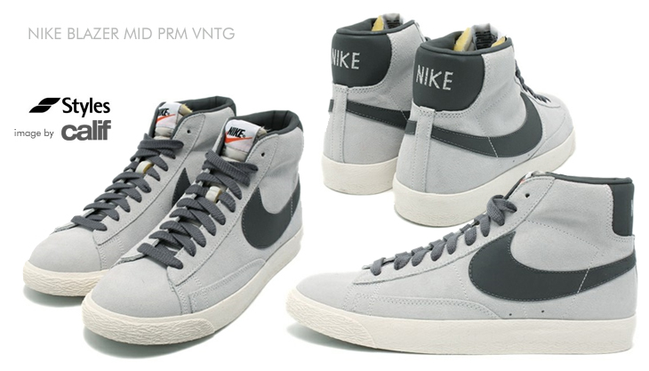 NIKE BLAZER MID PRM VNTG