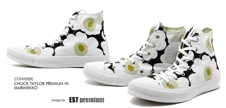 CONVERSE CHUCK TAYLOR PREMIUM HI / MARIMEKKO