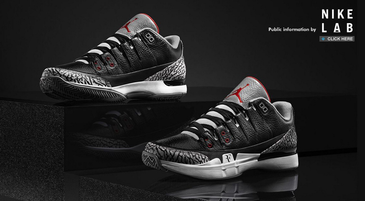 NIKE COURT ZOOM VAPOR AJ3 | 709998-010