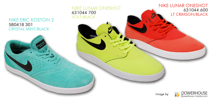 NIKE ERIC KOSTON 2 & NIKE LUNAR ONESHOT