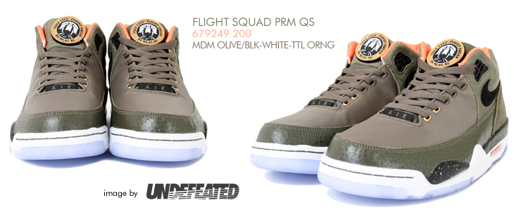 FLIGHT SQUAD PRM QS（679249-200）