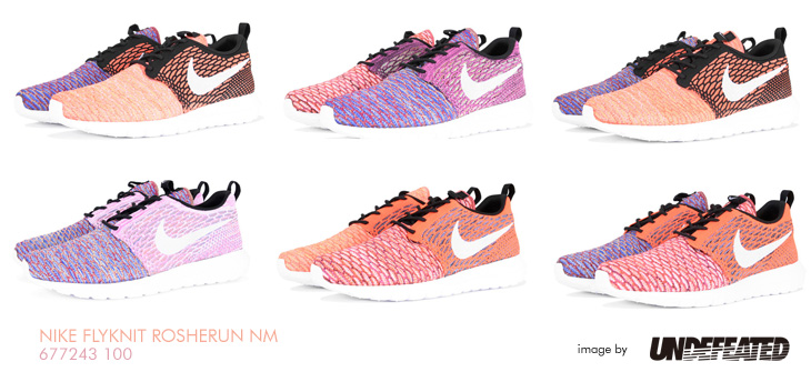 NIKE FLYKNIT ROSHERUN NM | 677243-100