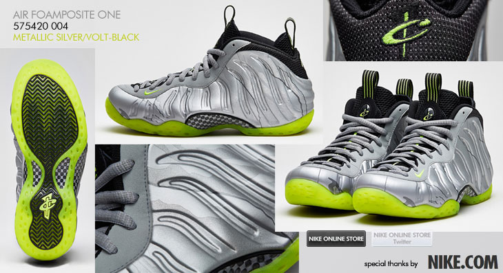 AIR FOAMPOSITE ONE（575420-004）