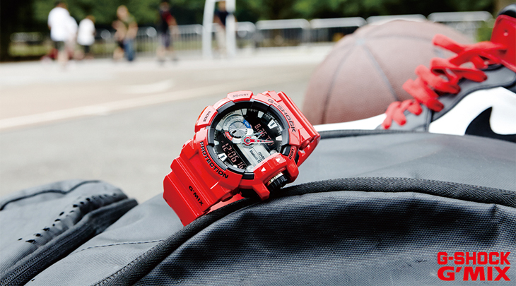 G-SHOCK TOKYO G’MIX STYLE MOVIE