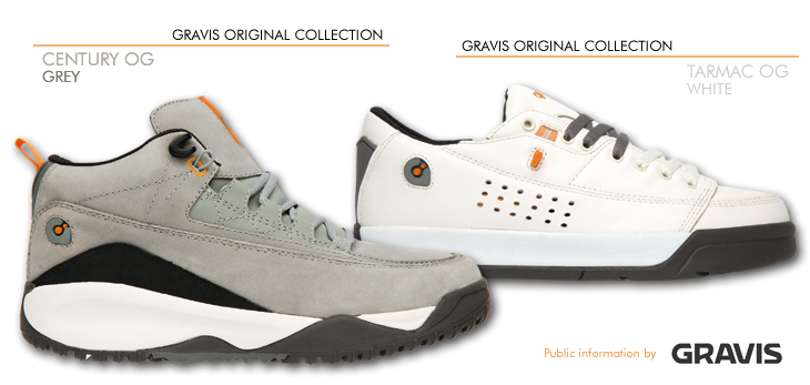 CENTURY OG & TARMAC OG / GRAVIS ORIGINAL COLLECTION