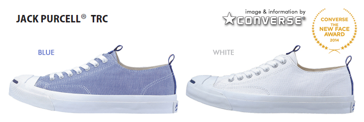 CONVERSE JACK PURCELL TRC / コンバース ジャックパーセル