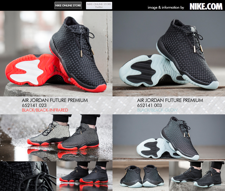 AIR JORDAN FUTURE PREMIUM / (652141-003) (652141-023)