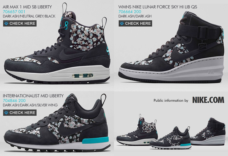 NIKE×LIBERTY COLLECTION