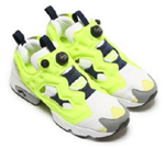 INSTA PUMP FURY OG [M40935]（ホワイト/ネオンイエロー/アスレチックネイビー/フラットグレー）