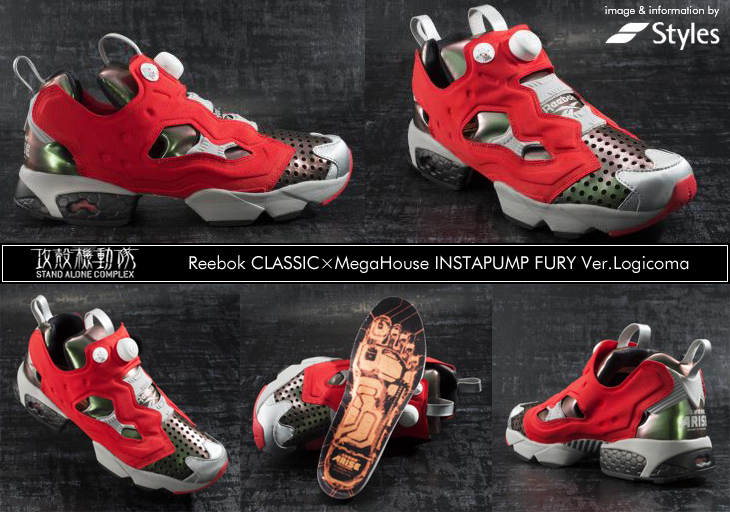 Reebok CLASSIC×MegaHouse INSTAPUMP FURY Ver.Logicoma