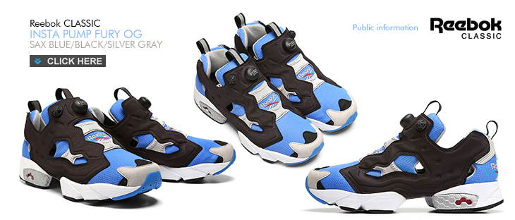 Reebok CLASSIC INSTA PUMP FURY OG