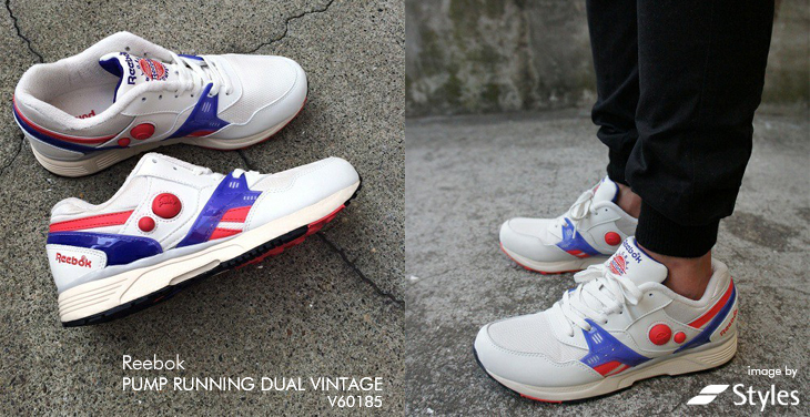 Reebok PUMP RUNNING DUAL VINTAGE / V60185