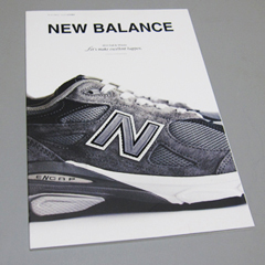 NEW BALANCE 2012 FALL&WINTER