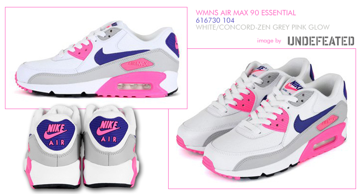 WMNS AIR MAX 90 ESSENTIAL / 616730-104