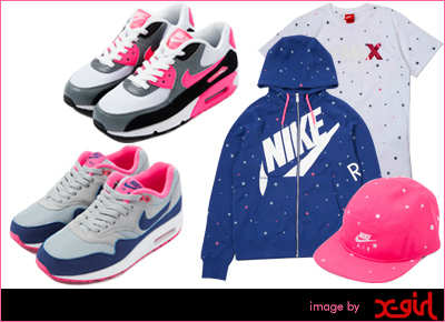 NIKE×X-girl