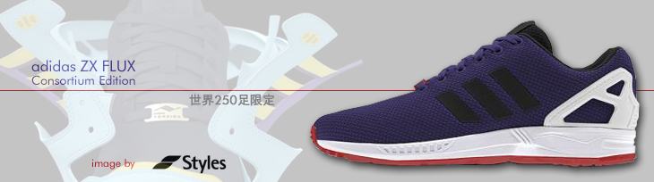 adidas ZX FLUX Consortium Edition