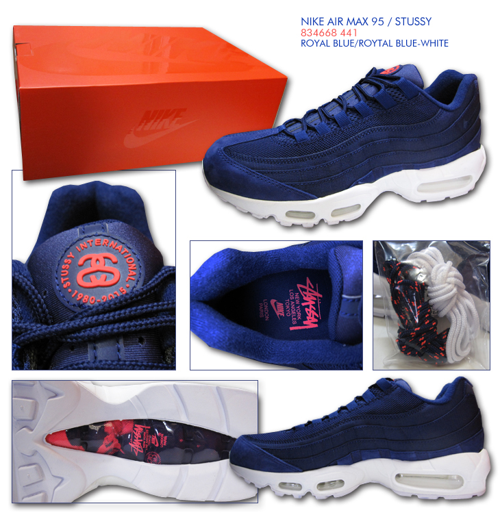 NIKE AIR MAX 95 / STUSSY | 834668-441