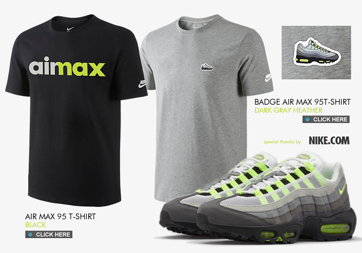 AIR MAX 95 T-SHIRT | BADGE AIR MAX 95 T-SHIRT