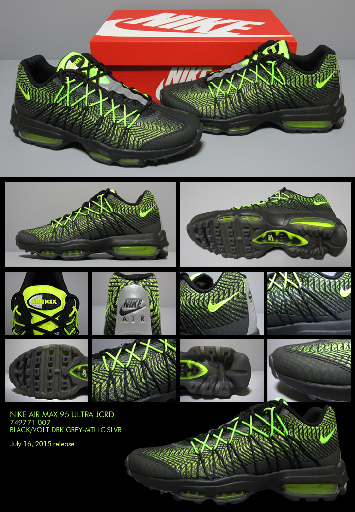 NIKE AIR MAX 95 ULTRA JCRD | 749771-007 詳細画像