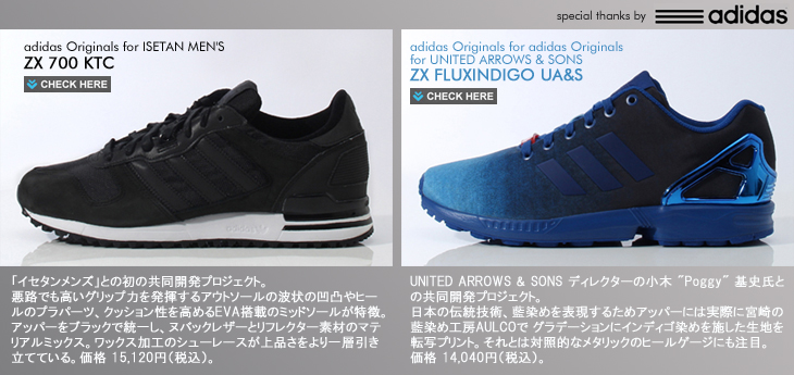 ZX 700 KTC | ZX FLUXINDIGO UA&S