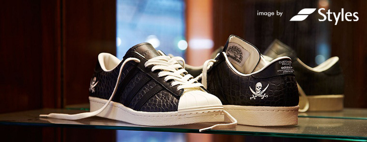 adidas Consortium Superstar×NEIGHBORHOOD