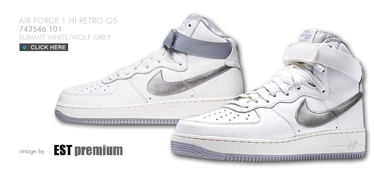 AIR FORCE 1 HI RETRO QS | 743546-101