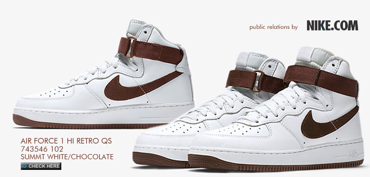 AIR FORCE 1 HI RETRO QS | 743546-102