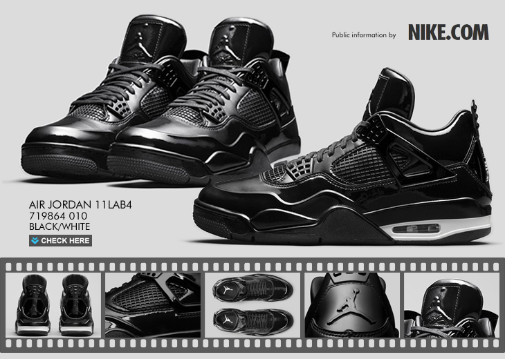 AIR JORDAN 11LAB4 | 719864-010