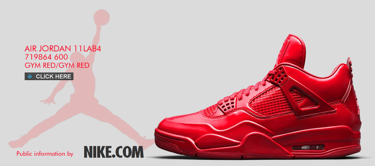 AIR JORDAN 11LAB4 | 719864-600 | Element Series