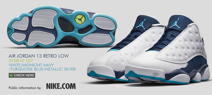 AIR JORDAN 13 RETRO LOW | 310810-107