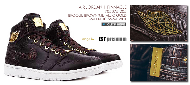 AIR JORDAN 1 PINNACLE | 705075-205