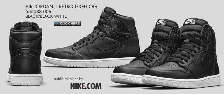 AIR JORDAN 1 RETRO HIGH OG | 555088-006