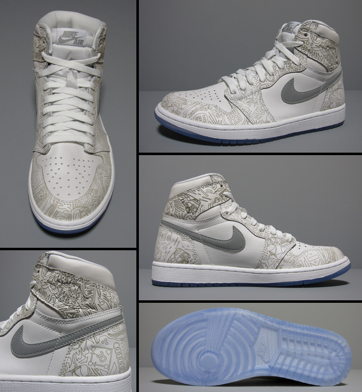 AIR JORDAN 1 RETRO HIGH OG LASER | 705289-100