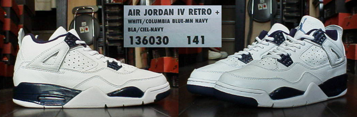 AIR JORDAN IV RETRO + | 136030-141