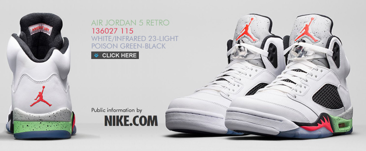 AIR JORDAN 5 RETRO | 136027-115