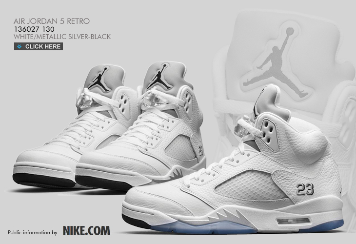 AIR JORDAN 5 RETRO | 136027-130