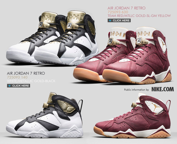 AIR JORDAN 7 RETRO | CELEBRATION COLLECTION