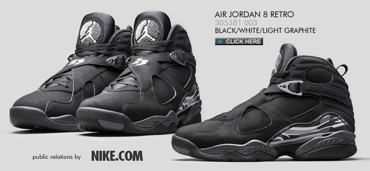 AIR JORDAN 8 RETRO | 305381-003